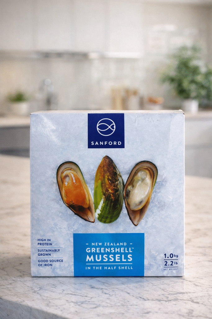 Greenshell Mussels