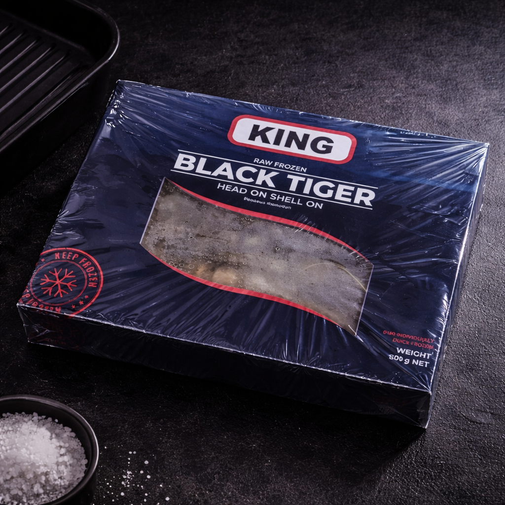 Black Tiger – King